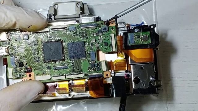 How To Replace Shutter On Sony A7 Mark II (repair Manual) Disassembly Instruction