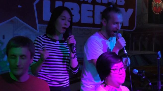 Samba Real / Сергей Кухтин / Время Ночных Людей / Надя Алексеева - Vou Festejar @ Liberty 16.04.201 смотреть онлайн