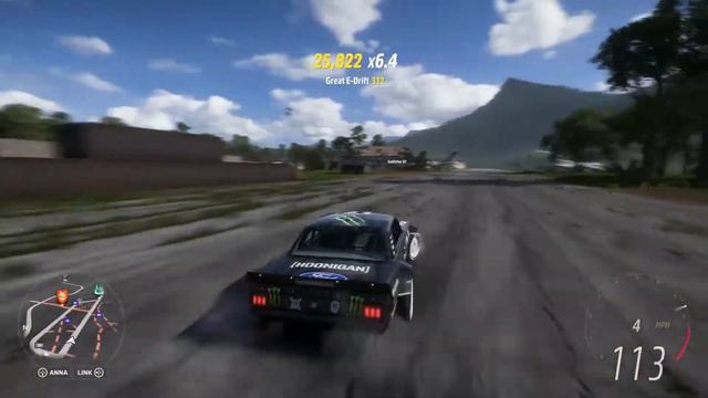 FORZA HORIZON 5 : HOW TO GET SKILL POINTS FAST, HOONICORN MUSTANG V2 METHOD #fh5 смотреть онлайн