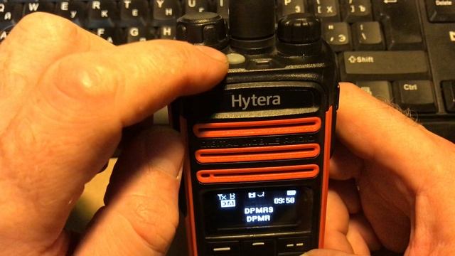 Hytera AR482G FPP. Программирование с клавиатуры радиостанции.