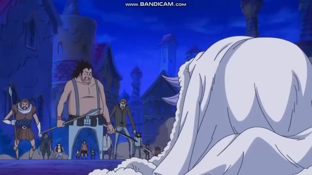 Brulee tells everybody about Luffy vs. Katakuri - One Piece Episode 873 English Sub смотреть онлайн