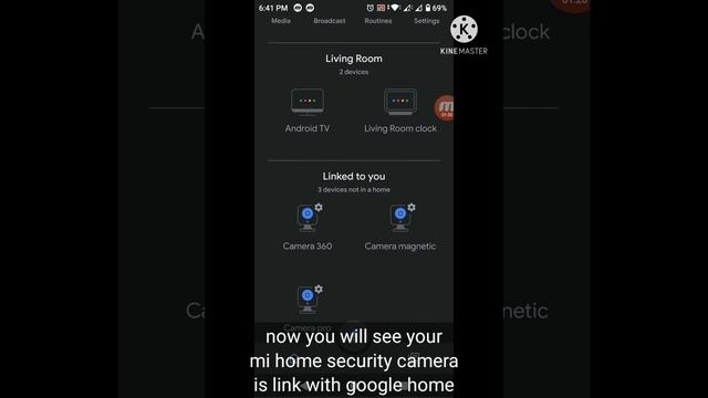 How To Stream Mi Home Security Camera On Mi Smart Clock
