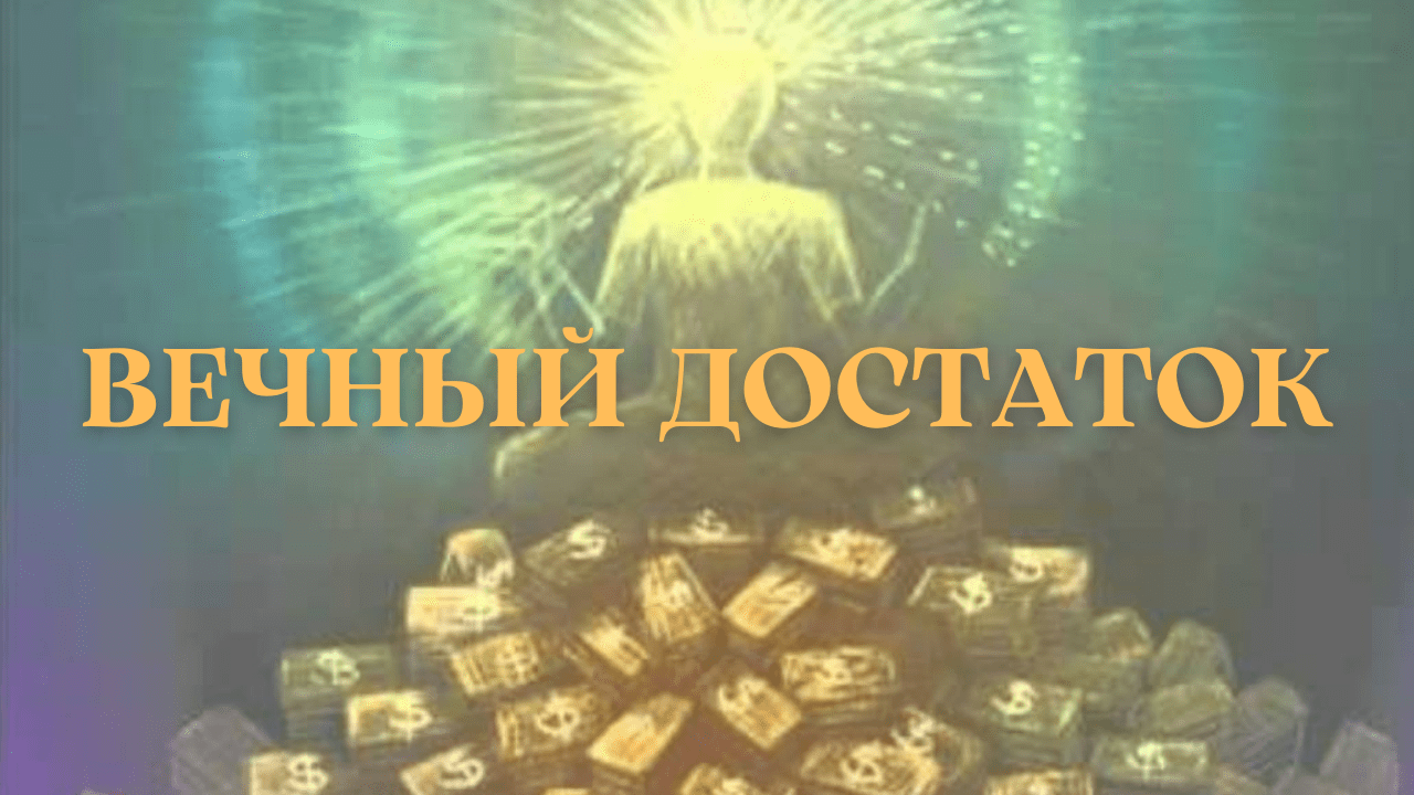 ВЕЧНЫЙ ДОСТАТОК…УНИКАЛЬНЫЙ ЗАГОВОР…ДАРЮ ВСЕМ…