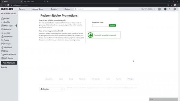 *8* NEW ROBLOX PROMO CODES ON ROBLOX 2020! Secret Roblox Promo Codes (NEW)