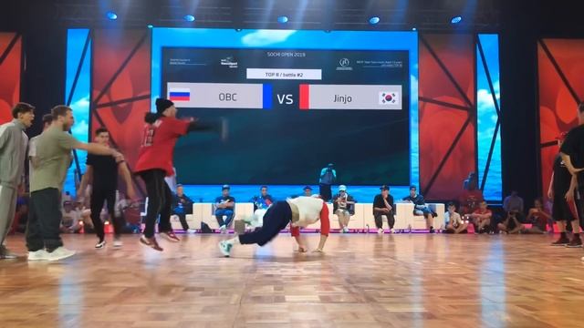 OBC VS JINJO |1/4| SOCHI OPEN 2019 смотреть онлайн