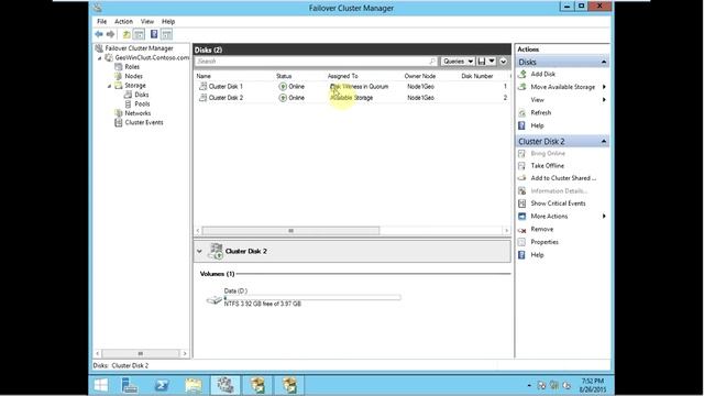 Installing SQL Server Failover Cluster on Multi Subnet(Geo Cluster) Environment. Part-4 смотреть онлайн