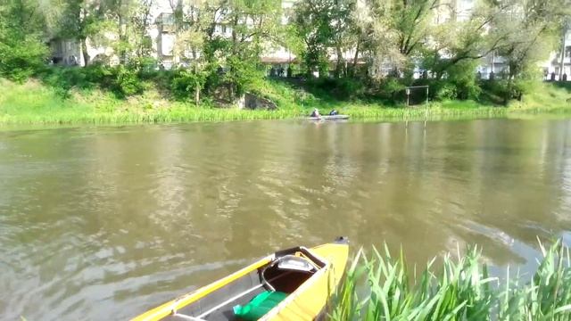 VLOG: Открытие байдарочного сезона.отдых) смотреть онлайн