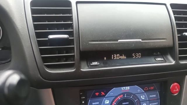 2021 расход Subaru Outback 2.5 смотреть онлайн