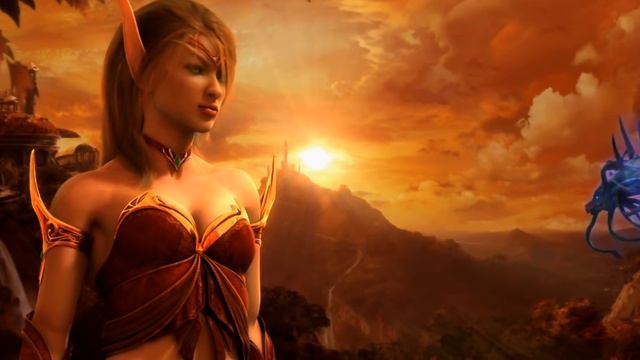 Cinématique d’introduction de World of Warcraft: The Burning Crusade (FR) смотреть онлайн