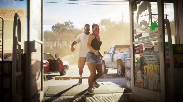 трейлер гта 6