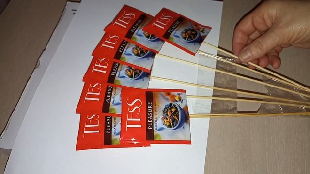 Букет из чая и конфет на любой праздник смотреть онлайн