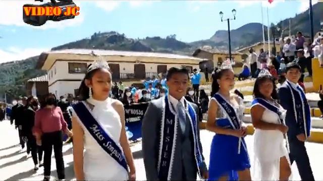 Izamiento Pabellón Nacional - I.E. San Martín de Porres - Cachicadán 2022 смотреть онлайн