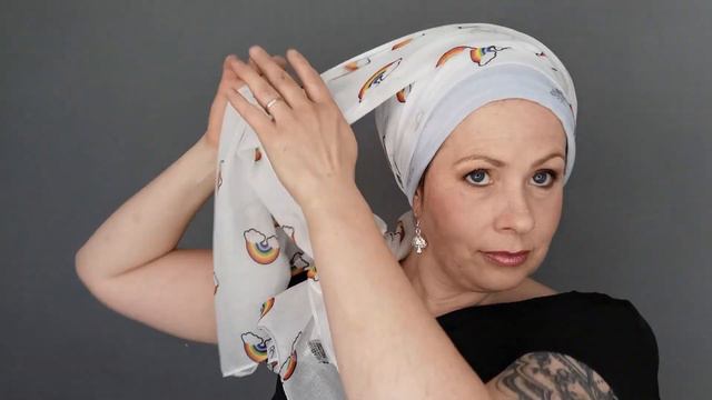 Trans Flag Headscarf Kit - Pastel Pride смотреть онлайн