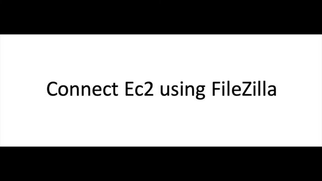 Create Ec2 Instance, Connect Ec2 using VScode, Connect Ec2 using FileZilla смотреть онлайн