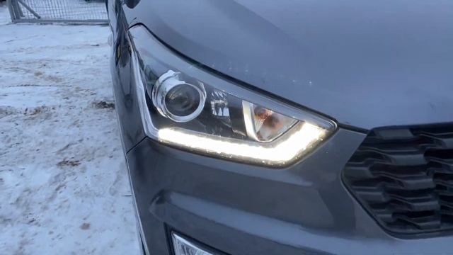 Hyundai Creta 2 AT, 2021,пробег 28 670 км цена 2 449 000 ₽ наш номер 89061196652 смотреть онлайн
