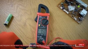 UNI-T UT202+ Обзор токовых клещи.