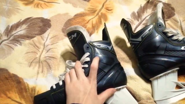 Обзор на коньки CCM SuperTacks 9350 смотреть онлайн