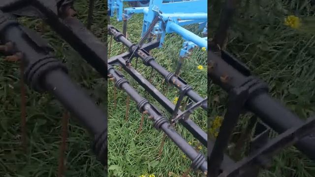 Штригельная борона на КСОП. смотреть онлайн