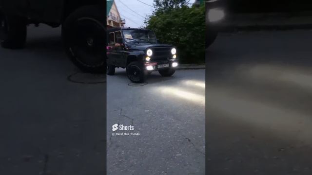 #брутальный #уаз #automobile