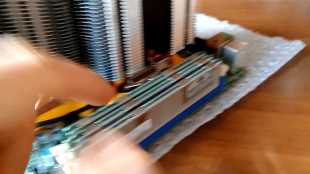 Сборка PC на основе Supermicro X8DTL-3F, Xeon L5640, DDR3 ECC REG, Palit GTX750 ti смотреть онлайн