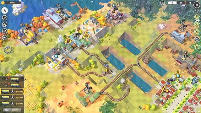 Train Valley 2 прохождение на русском 4 ФИНАЛ смотреть онлайн