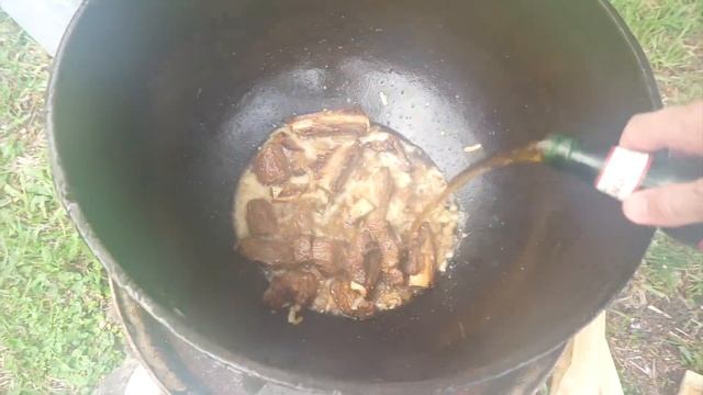 Говядина с овощами тушёная в пиве смотреть онлайн