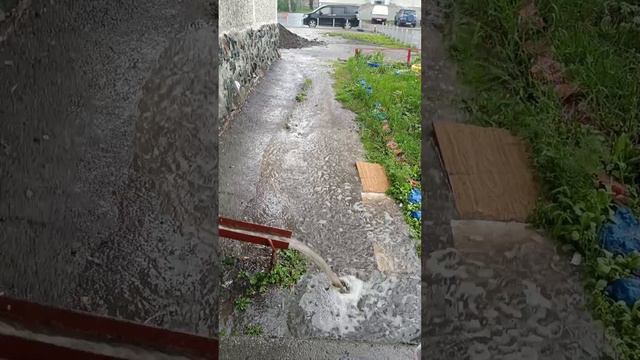 Караул, затопило! Ливень в Екатеринбурге. 20.06.2024г.