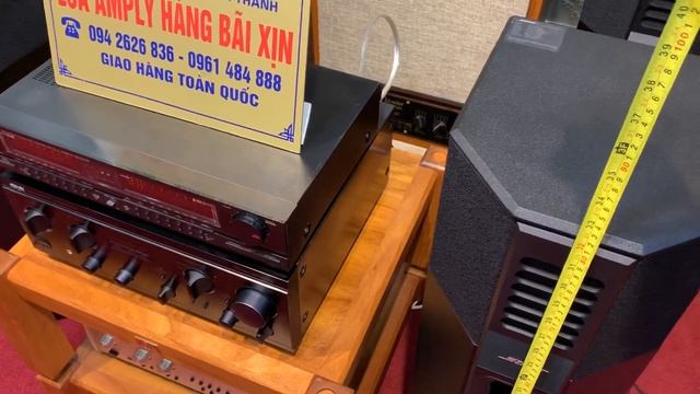 COMBO NGHE HAY - TRƯNG BÀY ĐẸP - BOSE BASS UY LỰC 701 2 LỖ HƠI - AMPLY DENON 890D - LỌC JVC-M770X ? смотреть онлайн