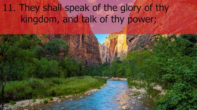 Psalm 145 смотреть онлайн