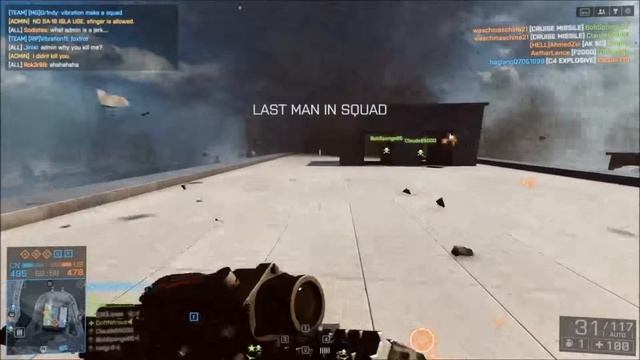 BATTLEFIELD 4 - Graphics Test (Nvidia GTX 760) смотреть онлайн