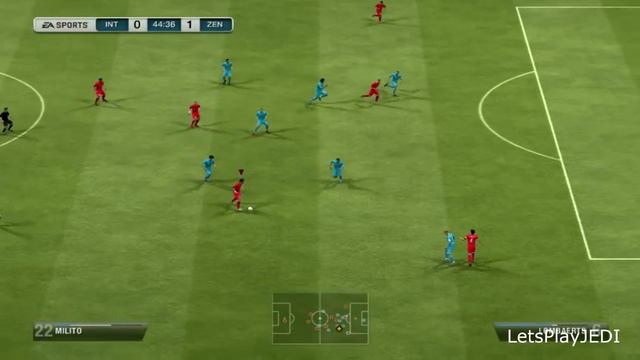 JediLet'sPlay FIFA 13. часть 2 смотреть онлайн