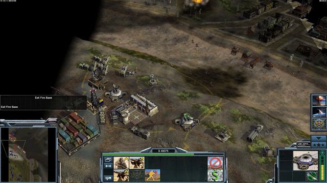 Second General Showdown: Command and Conquer Zero Hour End of Days Mod with US Marines смотреть онлайн