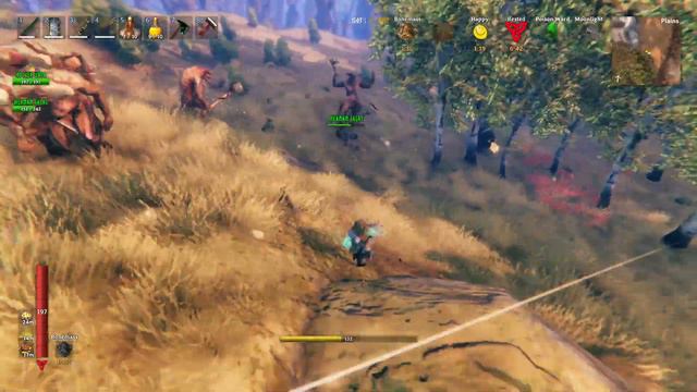 Valheim - Valkyrie Roost Roleplaying Server, FULING MADNESS! смотреть онлайн