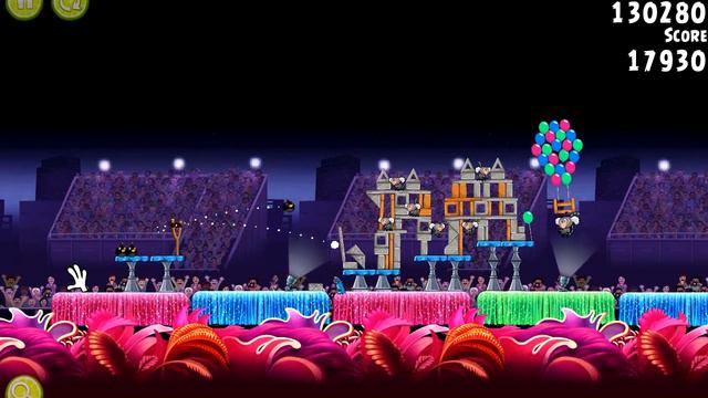 Angry Birds: Rio. Carnival Upheaval (levels 1-15) 3 stars. Прохождение от SAFa смотреть онлайн