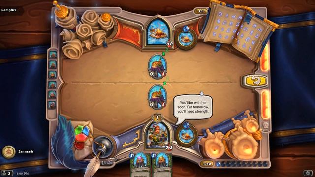 Hearthstone: Book of Mercenaries - Tavish смотреть онлайн