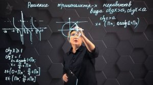 64-Решение тригонометрических неравенств. 10 класс.