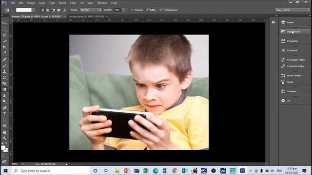 How to Blend Images in Adobe Photoshop CS6? | Smooth Blending | Layer Mask | Teacher Kevin PH смотреть онлайн
