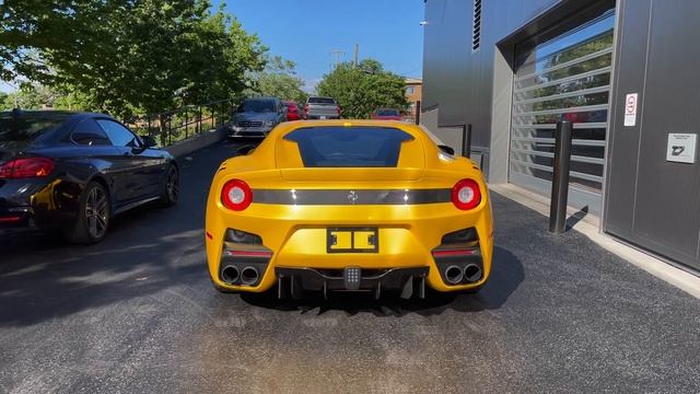 Ferrari F12 TDF Limited Edition - Revs + Walkaround in 4k смотреть онлайн