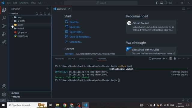 Frontend Web Development with Python | Python's new framework tutorial in Hindi #2 смотреть онлайн
