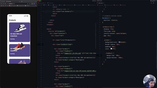 MOBILE RESPONSIVE | HTML | CSS | JS | React JS | CODE смотреть онлайн
