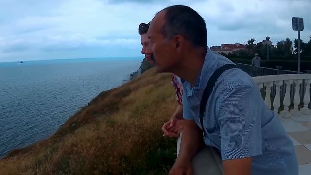 АНАПА ?НАБЕРЕЖНАЯ (от Маяковского, 5 до Маяка), прогулка 10 июня 2017 года
