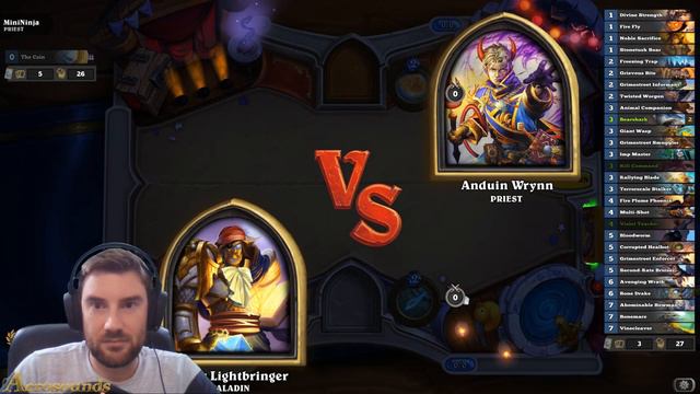 Hearthstone Dual Class Arena Run - Happy Hallow's End Party! Gameplay and Tips! KFT 2017 смотреть онлайн