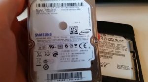 Разбор внешнего USB HDD бокса и  замена жесткого диска