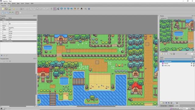 George 7 - Tiled Object Layer for Flutter Flame Asset Placement and Collision смотреть онлайн