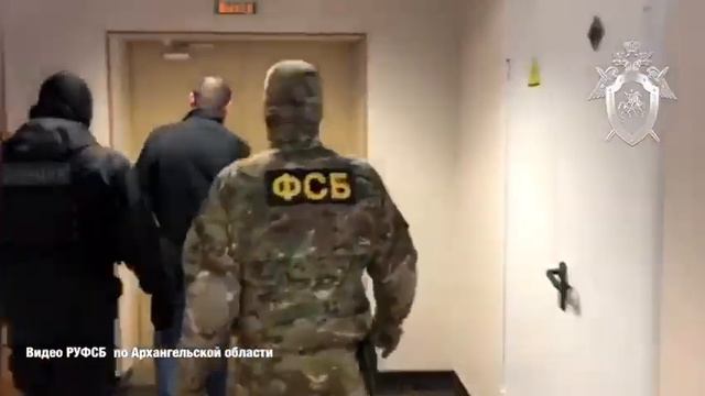 Задержание директора учреждения культуры в Ненецком АО смотреть онлайн