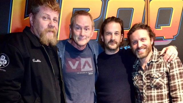 Rob Benedict, Richard Speight Jr, & Mike Cudlitz Kevin & Bean Podcast Interview 1/12/17 смотреть онлайн