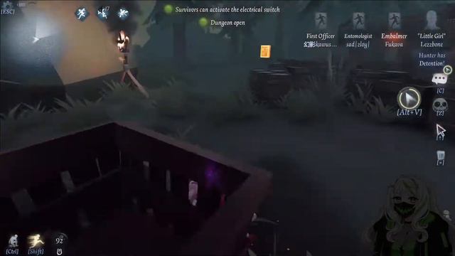 Пишу курсач по мансам но у Zystv плохой интернет | Barmaid | Identity V