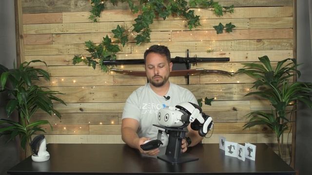YA BASIC! Kiwi Design UPGRADED Quest 2 VR Stand смотреть онлайн