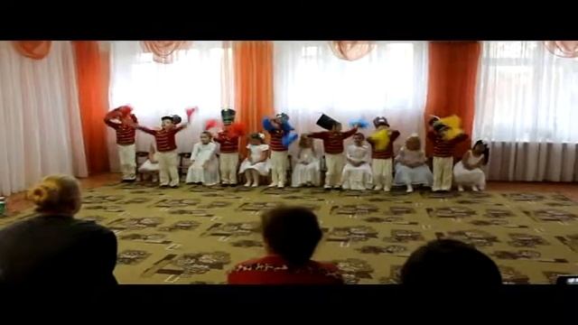 ТАНЕЦ МОЯ РОССИЯ МДОУ №18 смотреть онлайн