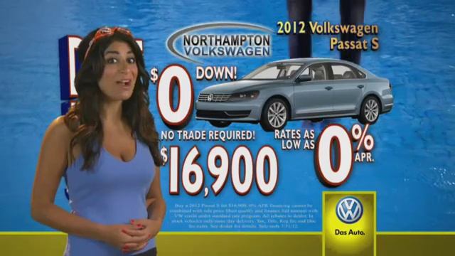 Northampton Volkswagen and the Passat Visit the Olympics! смотреть онлайн